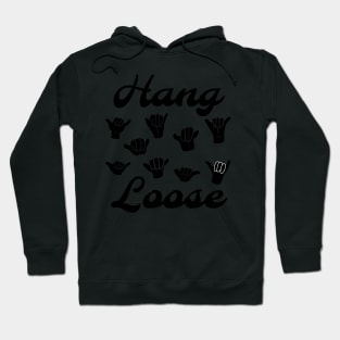 Classic Hawaiian Hang Loose Hoodie